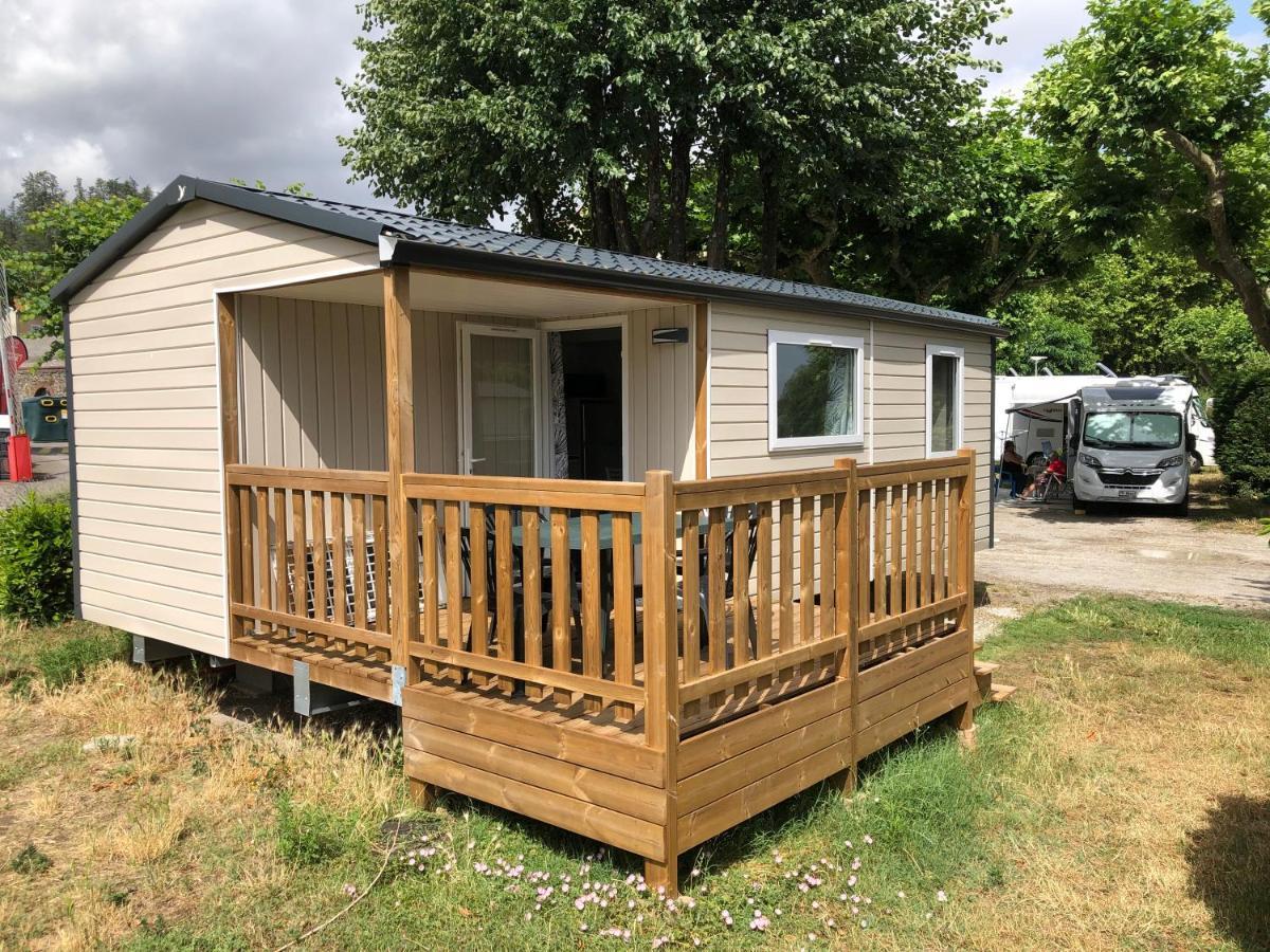 Camping Le Rhone Tournon-sur-Rhone Exterior foto