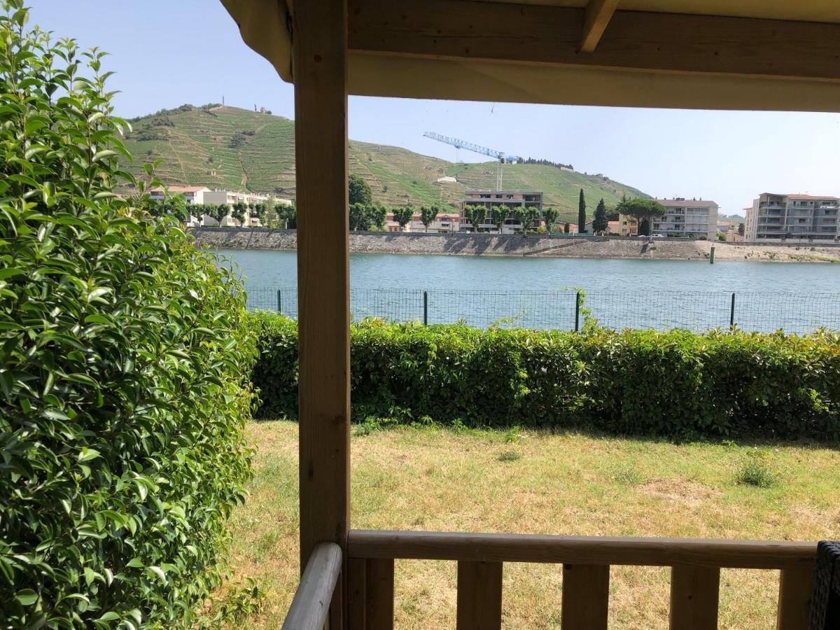 Camping Le Rhone Tournon-sur-Rhone Exterior foto