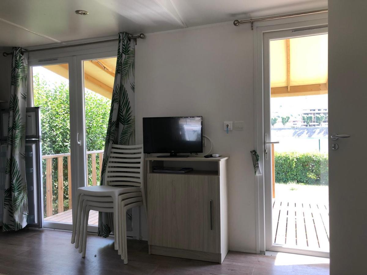Camping Le Rhone Tournon-sur-Rhone Exterior foto