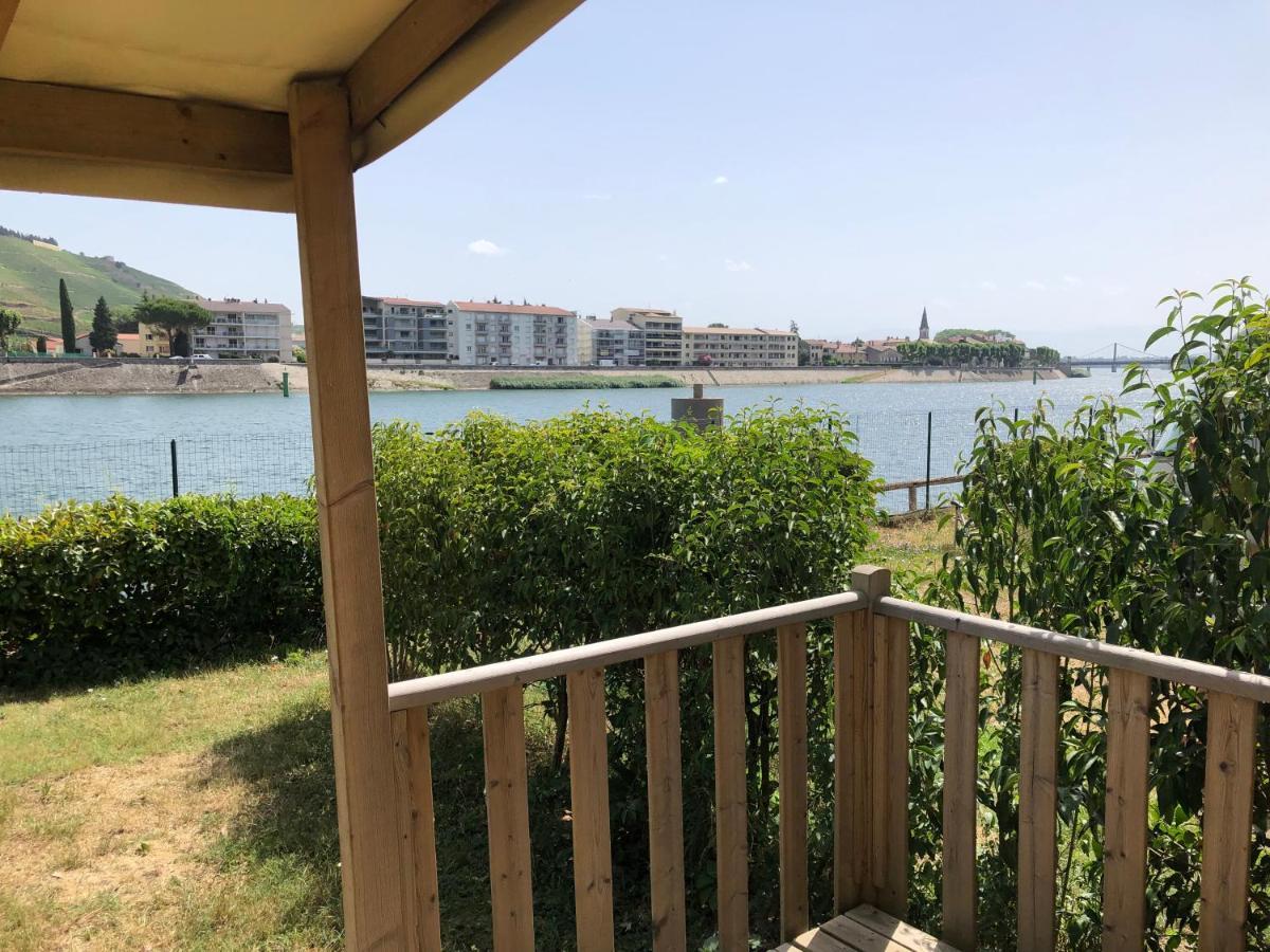 Camping Le Rhone Tournon-sur-Rhone Exterior foto