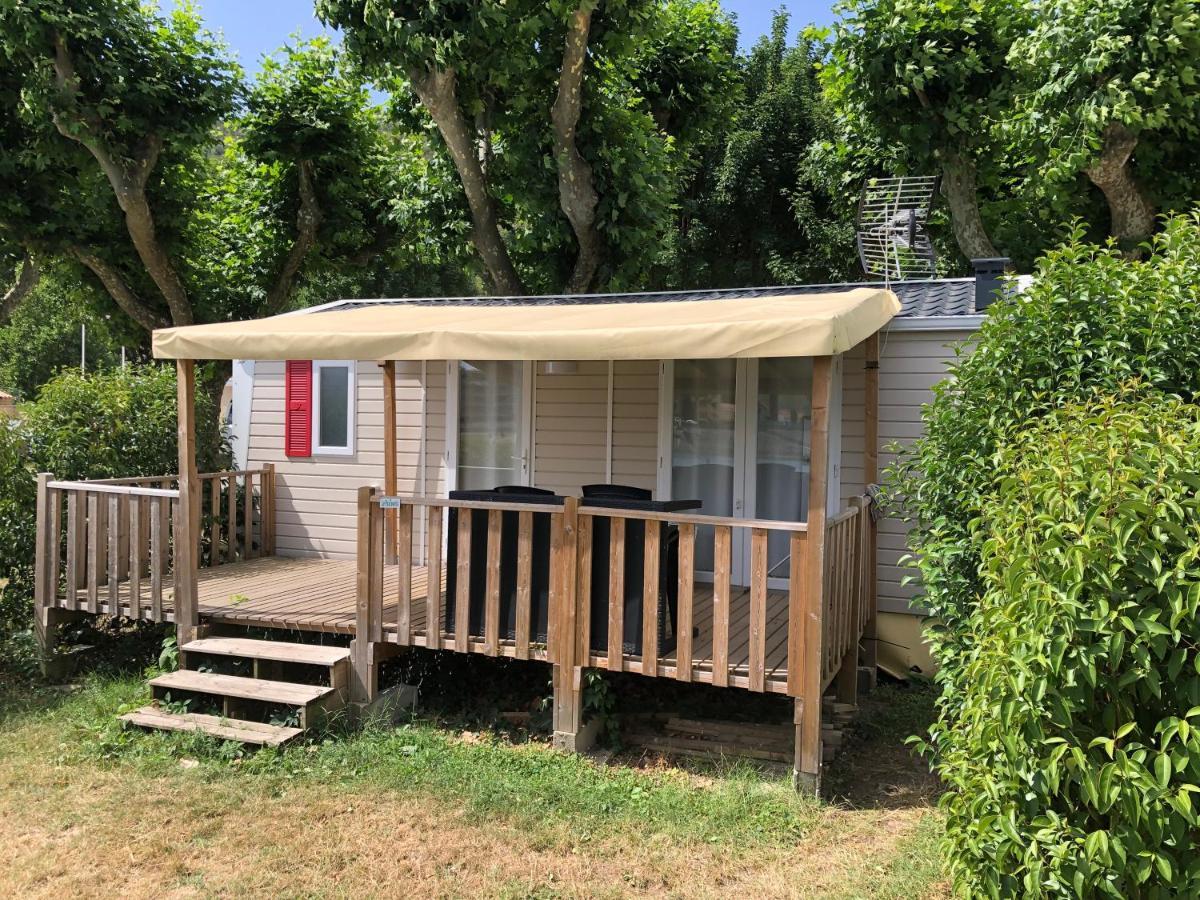 Camping Le Rhone Tournon-sur-Rhone Exterior foto