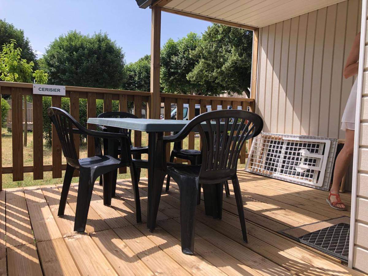 Camping Le Rhone Tournon-sur-Rhone Exterior foto