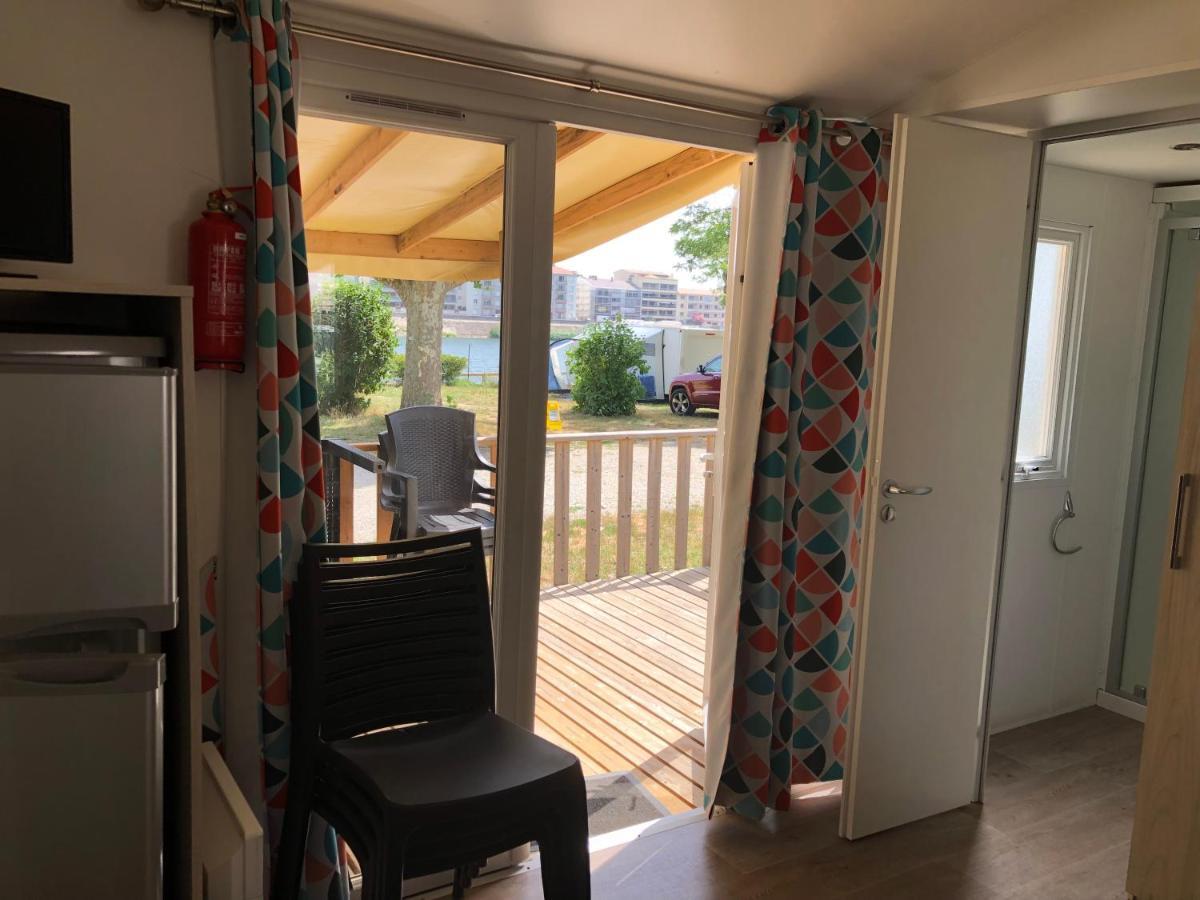 Camping Le Rhone Tournon-sur-Rhone Exterior foto