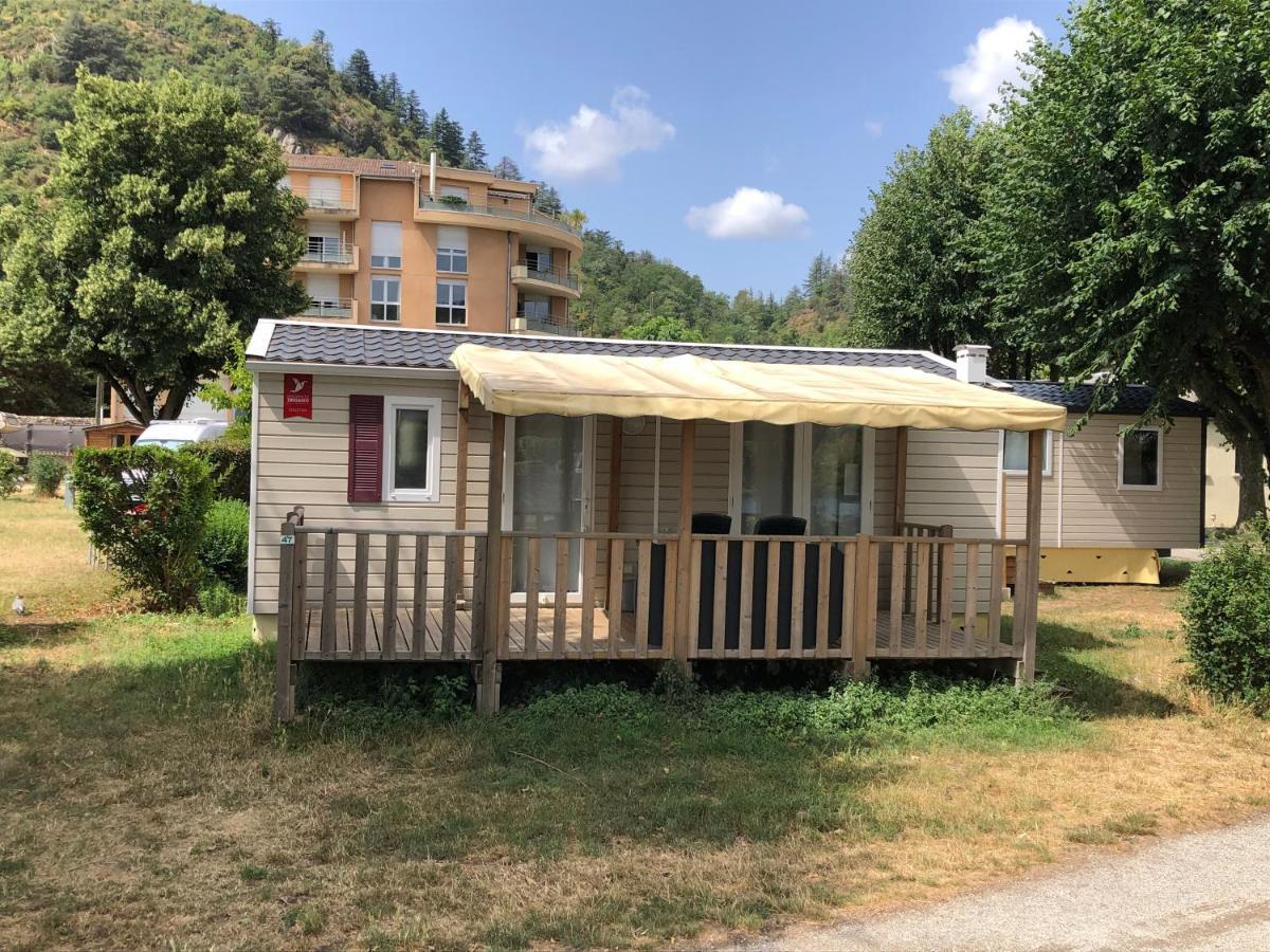 Camping Le Rhone Tournon-sur-Rhone Exterior foto