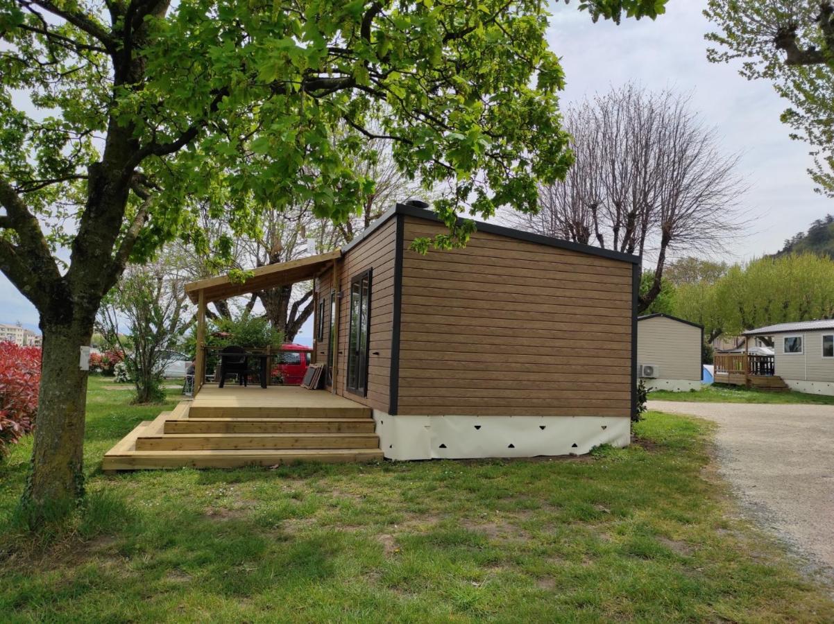 Camping Le Rhone Tournon-sur-Rhone Exterior foto