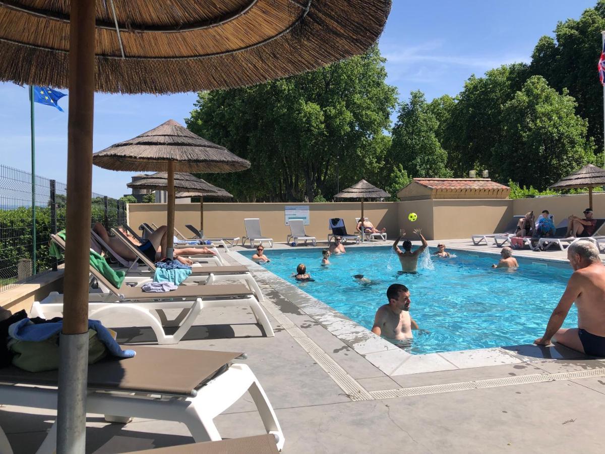 Camping Le Rhone Tournon-sur-Rhone Exterior foto