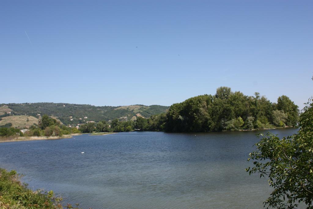 Camping Le Rhone Tournon-sur-Rhone Exterior foto