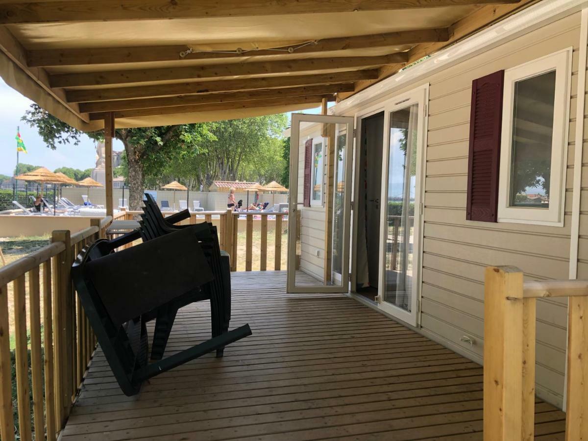 Camping Le Rhone Tournon-sur-Rhone Exterior foto
