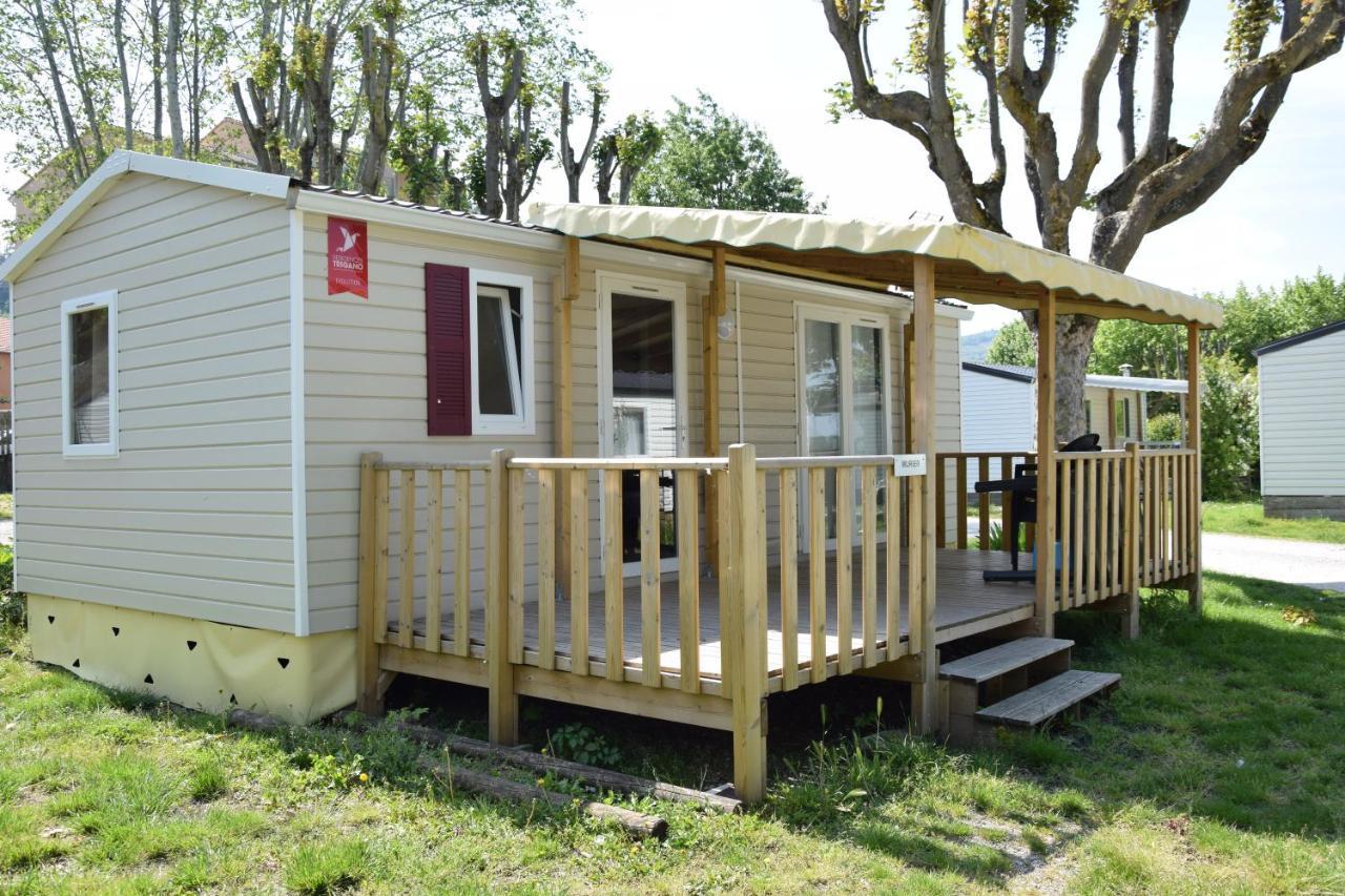 Camping Le Rhone Tournon-sur-Rhone Exterior foto