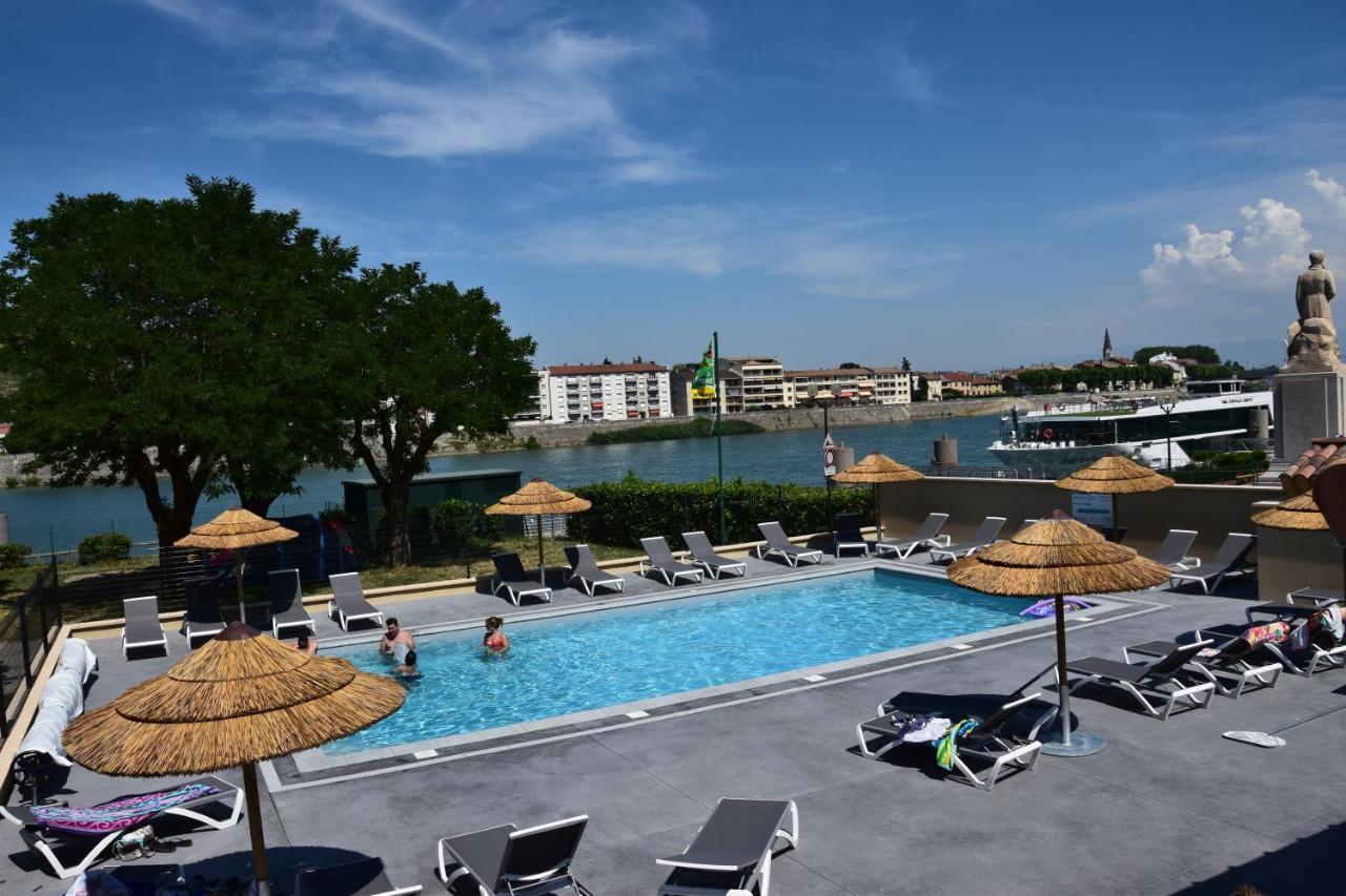 Camping Le Rhone Tournon-sur-Rhone Exterior foto